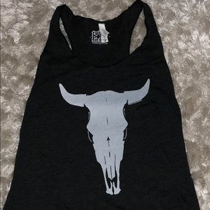 NWOT Bella bullhorn tank